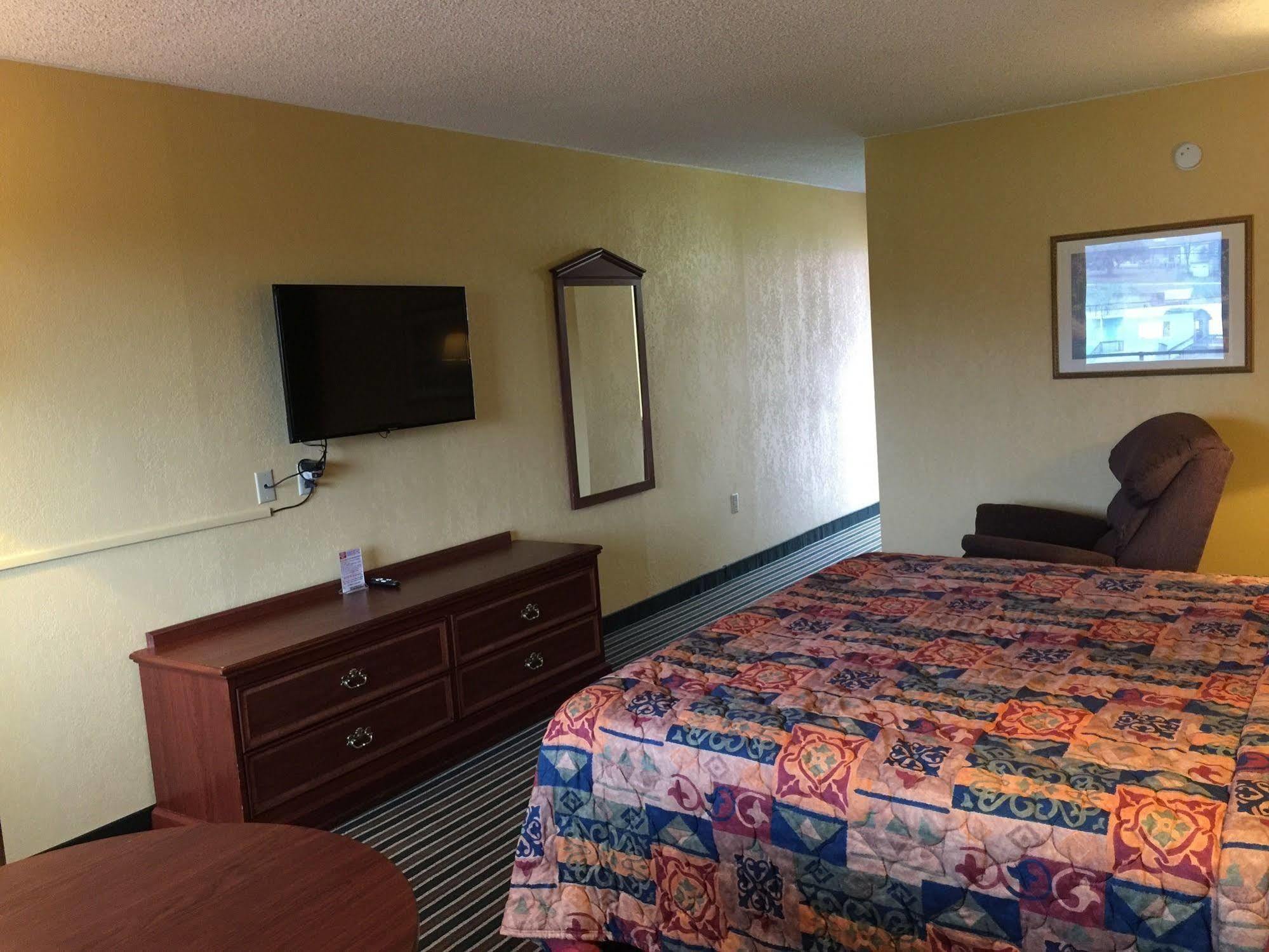 Family Budget Inn Harrison Kültér fotó